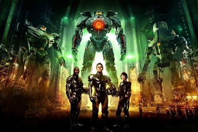 15 Epic Pacific Rim HD Wallpapers DigitalArt.io
