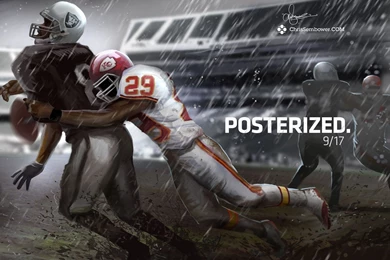 Eric Berry: Posterized