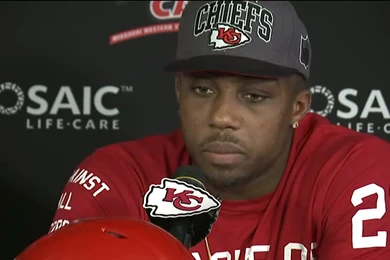 Eric Berry's Smile Says It All