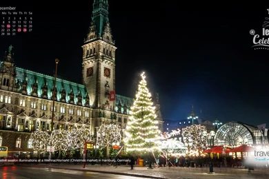Share In Europe's Christmas Market Culture: Download The December ...