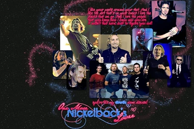 DeviantArt: More Like Nickelback Wallpapers By Lillysz