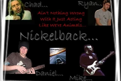 NICKELBACK Nickelback Wallpapers (15930225) Fanpop