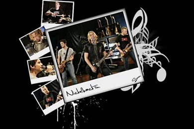 Nickelback Nickelback Wallpapers (16632724) Fanpop
