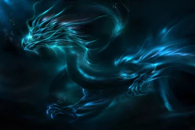 Blue Dragon Wallpapers
