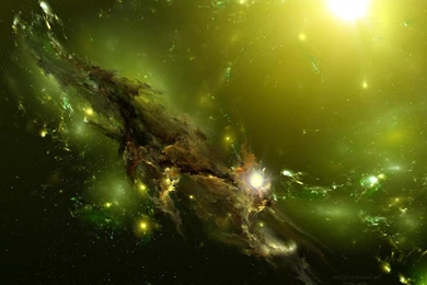Green Nebula Wallpapers (page 3) Pics About Space