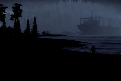 Nighttime Ship Wallpapers