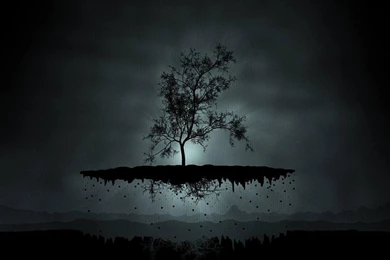 Nighttime New Scenery MySpace Wallpapers Blicer