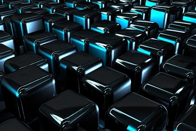 Shiny Cubes Wallpapers 3D Wallpapers