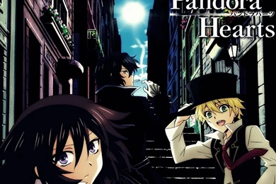 Pandora Hearts Pandora Hearts Wallpapers (9447606) Fanpop