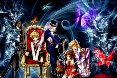 Pandora Hearts*...* Pandora Hearts Wallpapers (7418923) Fanpop