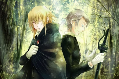 Pandora Hearts Computer Wallpapers, Desktop Backgrounds ...