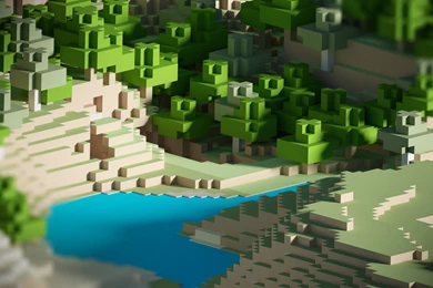 Minecraft Wallpapers Nice MW Q64L KOYPEDIA