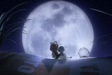 Fly Me To The Moon >> HD Wallpaper, Get It Now!