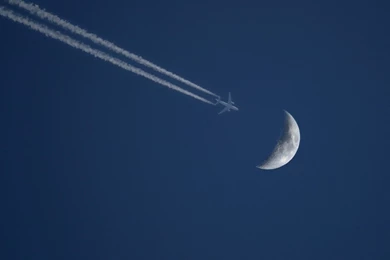 Flying To The Moon Wallpapers