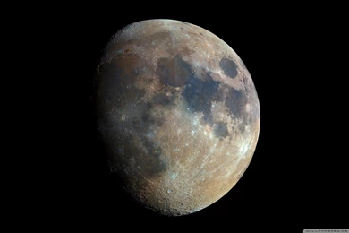 High Resolution Photo Of The Moon Wallpapers