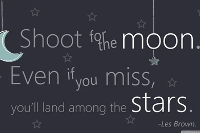 Shoot For The Moon HD Desktop Wallpapers : Widescreen : High ...