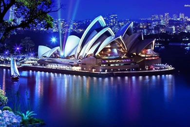 Sydney Opera House Wallpapers World Wallpapers