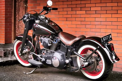 Suzuki Bike With Power Booster Two Silencer Image