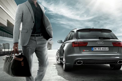Audi RS 6 Avant HD Wallpapers