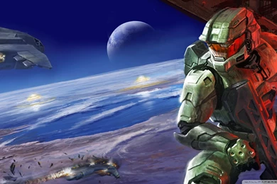 Download Halo Games 2 Wallpapers 1920x1080