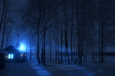 Cold Winter Night (Wallpapers HD) By GuncaPMV On DeviantArt