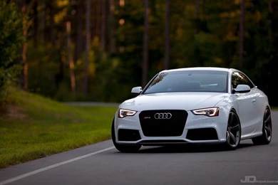 Audi S5 White Image
