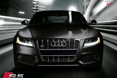 Mimiko ctes: Audi S5 Wallpapers