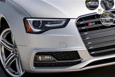 Audi S5 Cabrio US Version (2013) Headlight