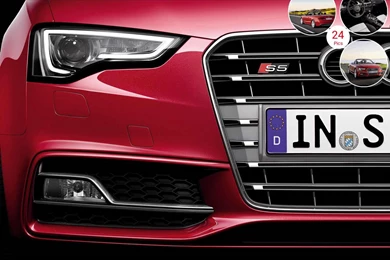 Audi S5 Cabriolet (2012)