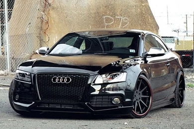 Audi S5 2015 Black Wallpaper.