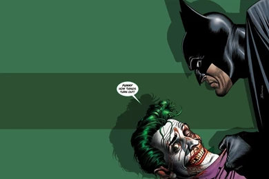 The Joker & Batman The Joker Wallpapers (9458537) Fanpop