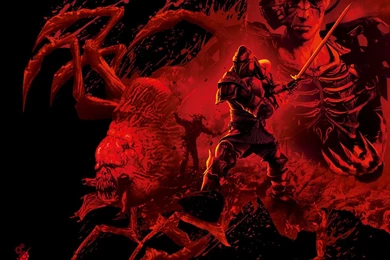 Wallpapers Dragon Age Dragon Age: Origins Games Image