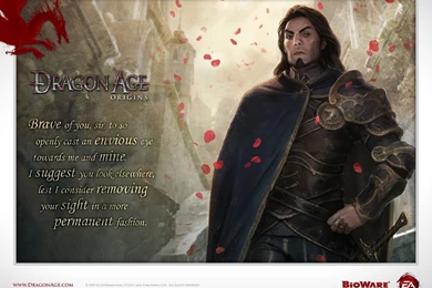 Human Noble Dragon Age: Origins Wallpapers (18215343) Fanpop