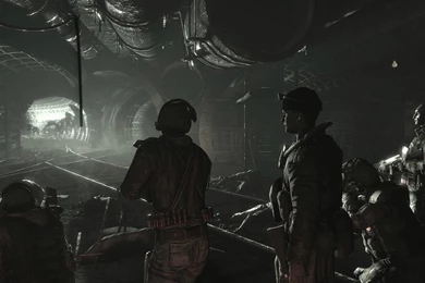 Metro 2033 >> HD Wallpaper, Get It Now!