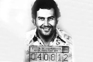 Pablo Escobar, Desktop Background