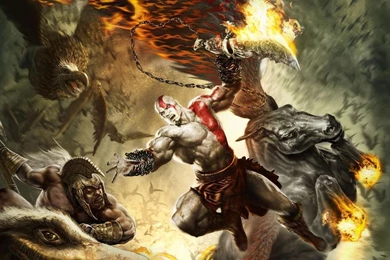 Top Download Wallpapers 640x960 Kratos Images For Pinterest