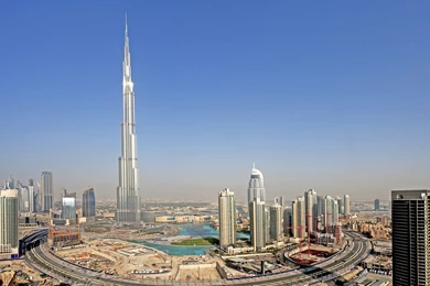Download Burj Khalifa Skyscraper Dubai HD Wallpapers Widescreen ...