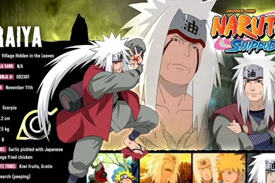 Full HD 1080p Jiraiya Wallpapers HD, Desktop Backgrounds 1920x1080
