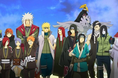 Naruto And Jiraiya Wallpapers