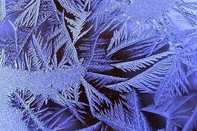 Tap Image For More Christmas Wallpapers! Frost Winter iPhone ...