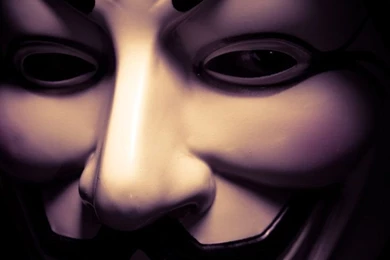 Me, In A Guy Fawkes Mask By Esseti On DeviantArt