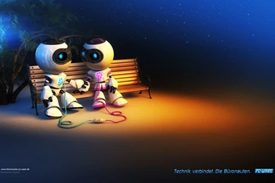 Cute Robot Wallpapers