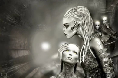 MachineLove Robots Wallpapers (17485397) Fanpop