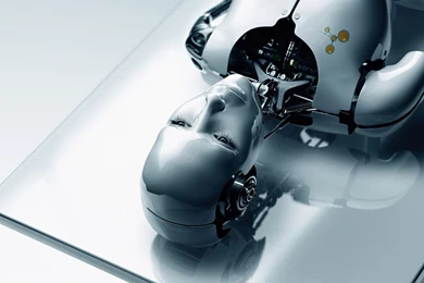 Robot 3D Wallpapers 1263