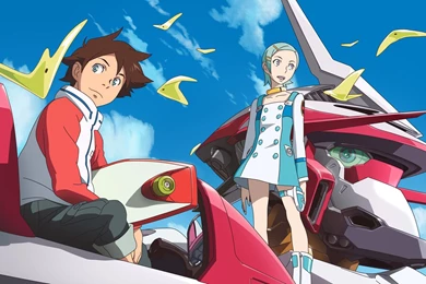 Eureka Seven Wallpapers HD Download