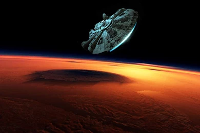 36 Millennium Falcon HD Wallpapers