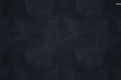Dark Grey Polygon Wallpapers Abstract Wallpapers