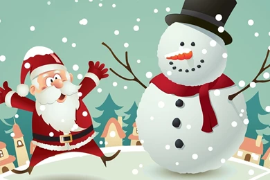 What A Big Snowman >> HD Wallpaper, Get It Now!