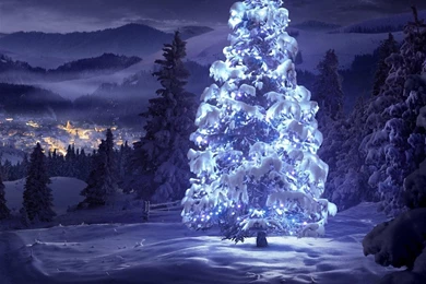 IWallpapers Christmas Tree HD Wallpapers