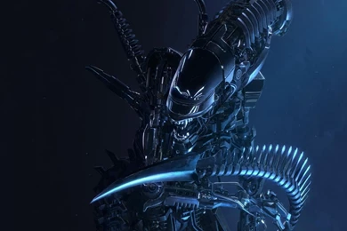 Abstrakt, Filme, Alien